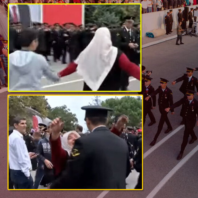 Asker oğlunu, Ali'sini böyle aradı!