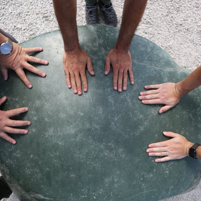 Yeşil kayanın gizemi!