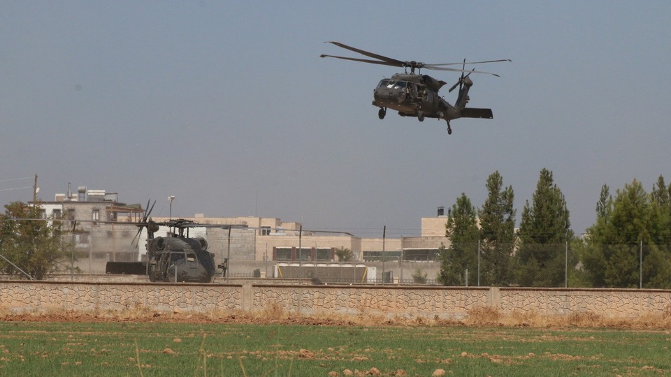 Sınırda ABD ile 7. ortak hava devriyesi