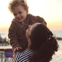 "Sen hep gül bir tanem"