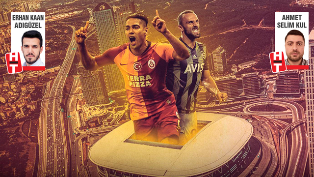İşte dev derbinin 11'leri!