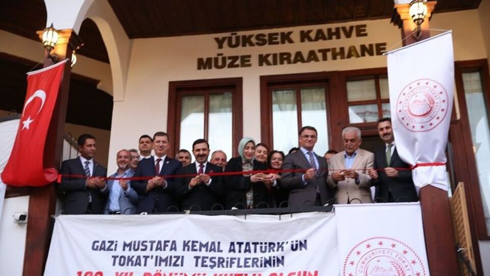 O kahvehane artık demokrasi müzesi