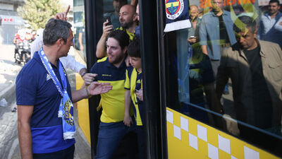 Fenerbahçe'ye karşılama yok!