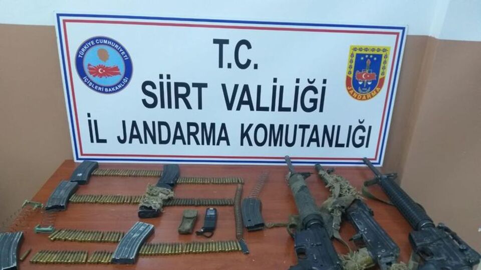 Siirt'te terör örgütüne darbe!