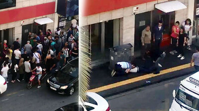 Antalya'da şok anları! Polis olduğunu anlayınca yardım ettiler