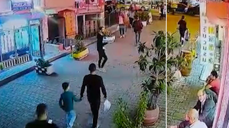 Apartmana girdi çalmadık ayakkabı bırakmadı!