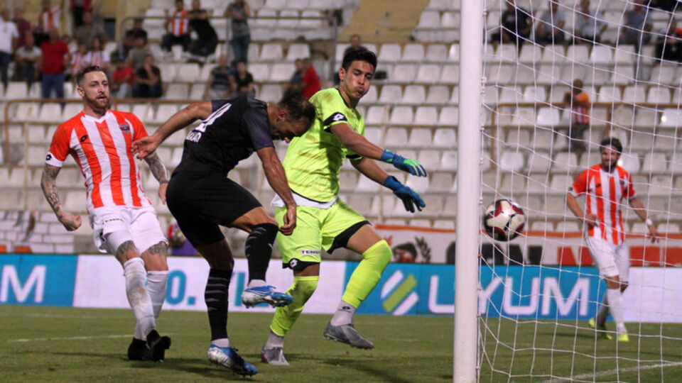 Gol düellosunda kazanan yok