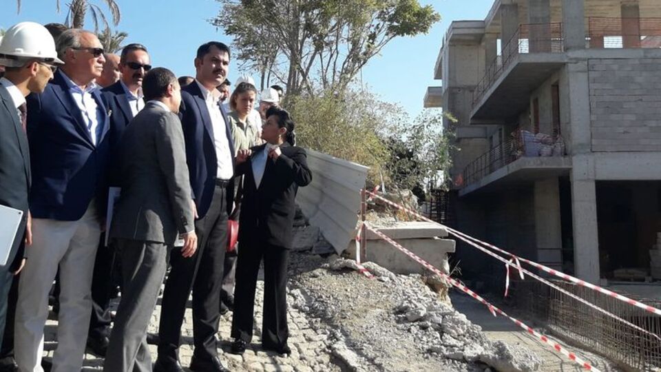 Yüzlerce inşaat durdurulmuştu, yıkım kararı geldi