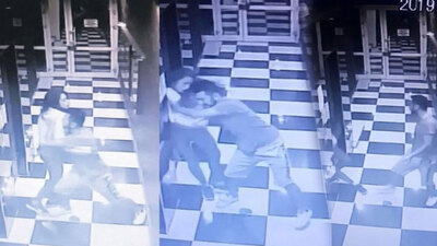 Asansör boşluğuna itilen Tuğçe'den haber var