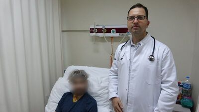 Akılalmaz tesadüf! Doktor hastanın kim olduğunu anlayınca...