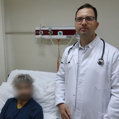 Akılalmaz tesadüf! Doktor hastanın kim olduğunu anlayınca...