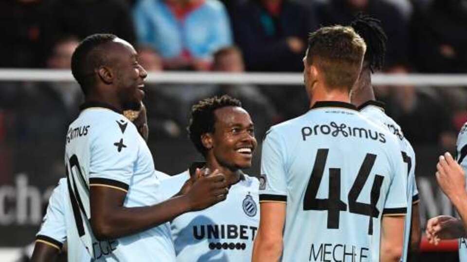 Daigne coştu, Brugge kazandı