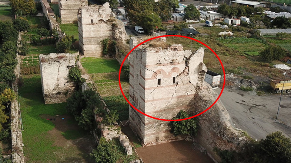 İstanbul'un surları büyük bir depreme dayanır mı?