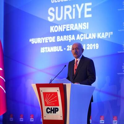 "Suriye'de barışa giden en kestirme yol..."