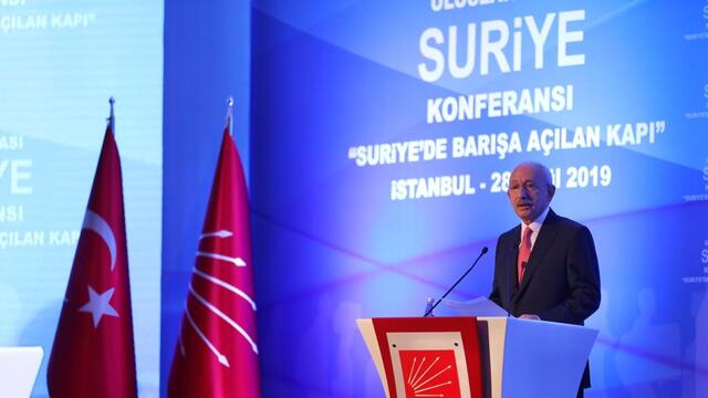 "Suriye'de barışa giden en kestirme yol..."