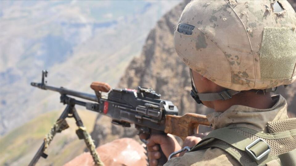 Terör örgütüne darbe üstüne darbe!