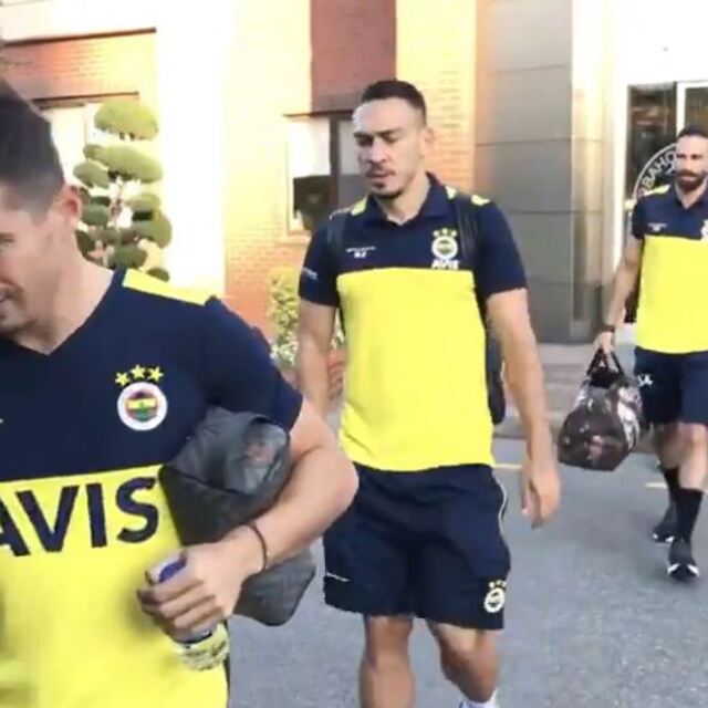 İşte Fenerbahçe'nin derbi kafilesi