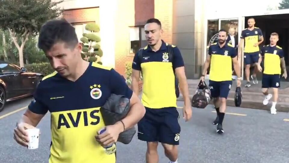 İşte Fenerbahçe'nin derbi kafilesi