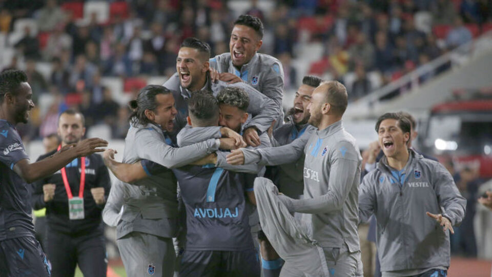 Trabzonspor çıkışa geçmeyi hedefliyor