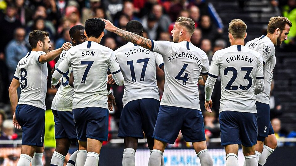 Tottenham, 10 kişi kaldı ama kazandı!