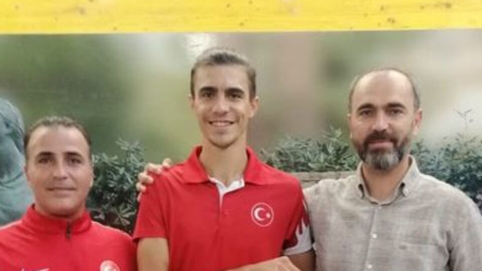 Boccede bronz madalya