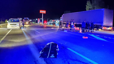 Kahreden kaza! Karı kocayı buluşma anında ölüm ayırdı