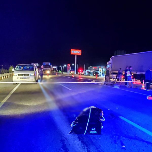 Kahreden kaza! Karı kocayı buluşma anında ölüm ayırdı