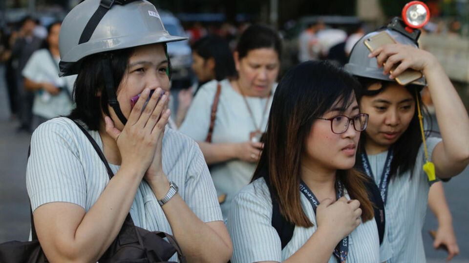 Filipinler'de 6,4 büyüklüğünde deprem