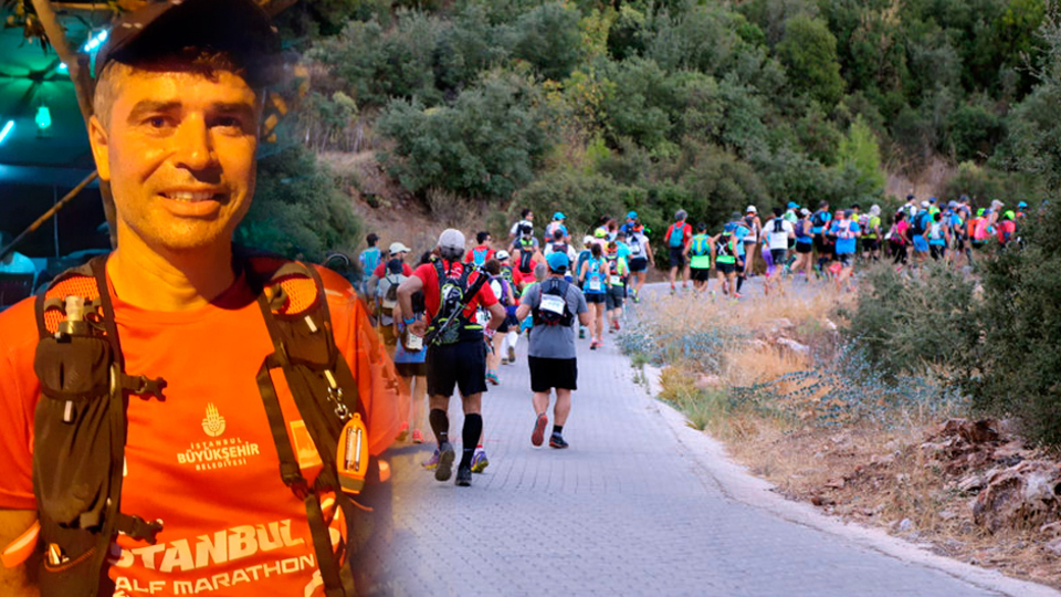 Maratonda herkes onu aradı!