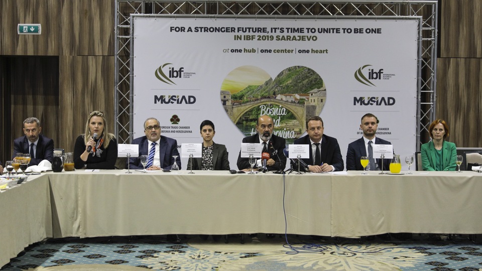 "Bosna Hersek'e yatırım yapmaya gidiyoruz"