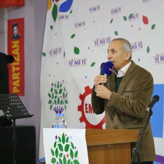 Tunceli'de HDP İl Başkanı gözaltına alındı