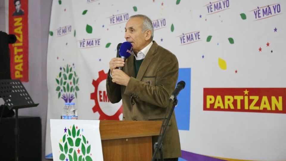 Tunceli'de HDP İl Başkanı gözaltına alındı