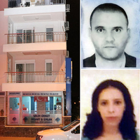 Baldızının boğazını kesip bıçakladı!