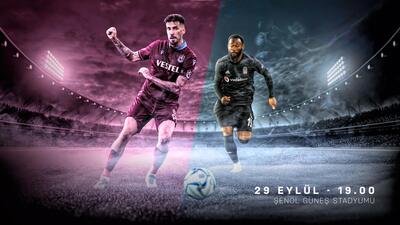 Trabzonspor Beşiktaş maçı CANLI YAYIN