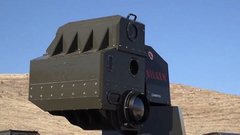 Milli lazer silahı 'ARMOL' TSK envanterine girmeye hak kazandı