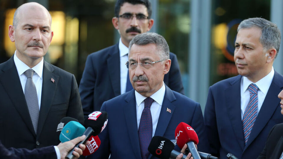 Oktay: Afetin yönetimi davet beklemez