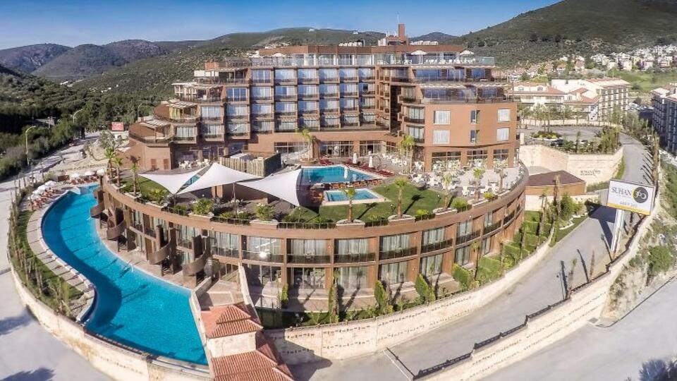 5 yıldızlı otel icradan satılığa çıktı
