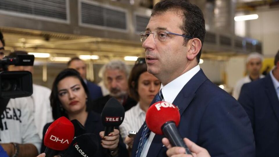 İmamoğlu: Toplantıya çağrılmadım