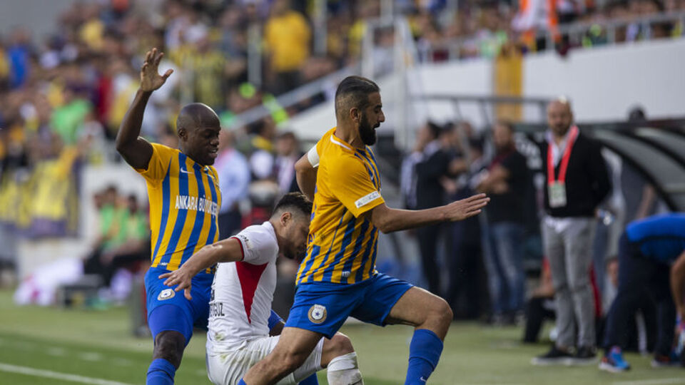 Başkent derbisi Ankaragücü'nün