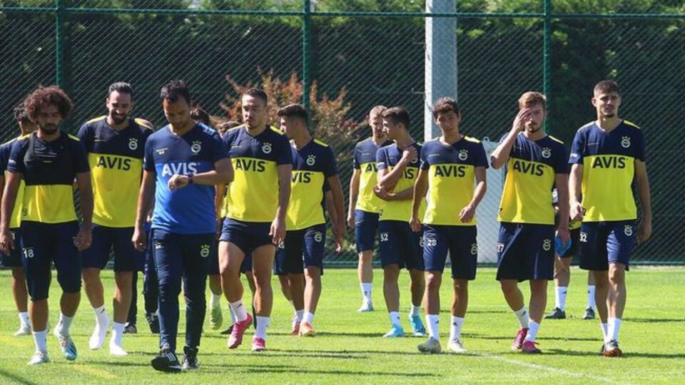 Fenerbahçe'de Antalya mesaisi başladı