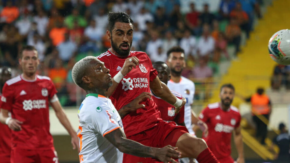 Sivasspor deplasmanda yine gülmedi