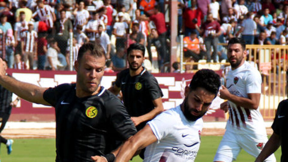Hatay'dan Eskişehir'i tek golle geçti