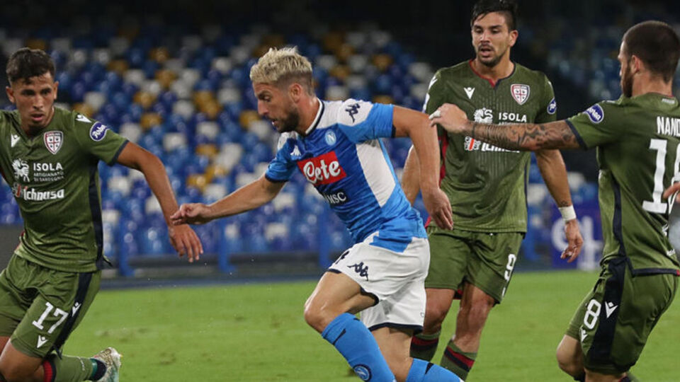 Napoli evinde hata yapmadı