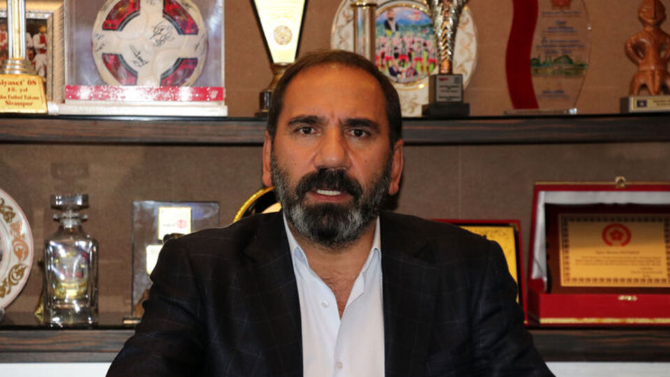 Mecnun Otyakmaz'dan hakem tepkisi