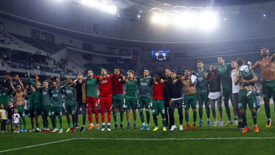 Bursaspor'un evinde bileği bükülmüyor