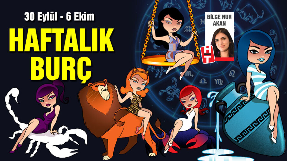 Bu hafta burçları neler bekliyor?