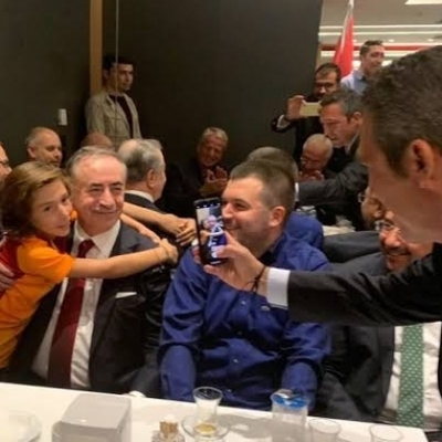 Özdemir, fotoğrafın perde arkasını anlattı