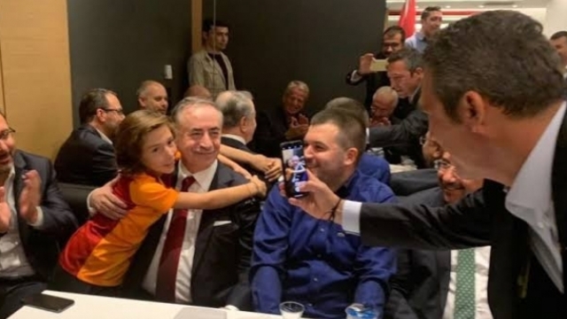 Özdemir, fotoğrafın perde arkasını anlattı