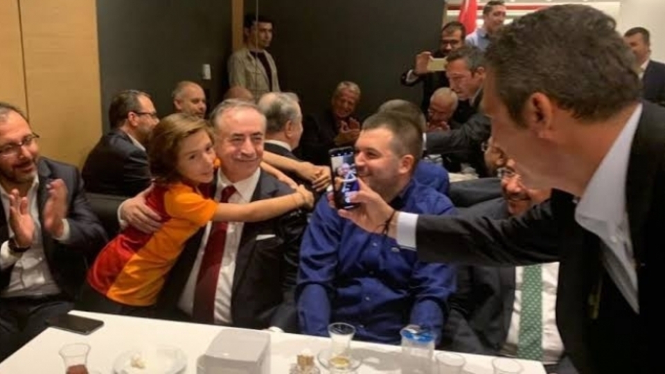 Özdemir, fotoğrafın perde arkasını anlattı