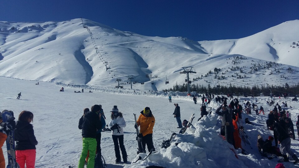 İzmirliler kayak merkezine kavuşuyor